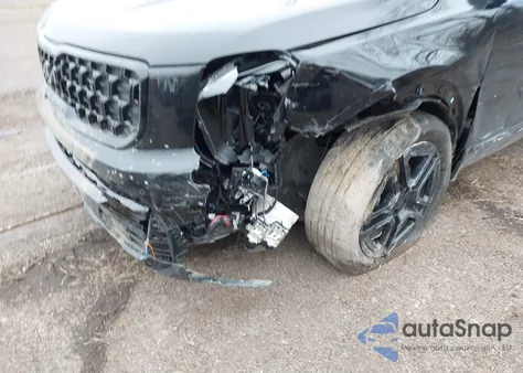 2025 Kia Telluride Sx Prestige X-Line z USA, uszkodzony, nr VIN 5XYP5DGC2SG645852